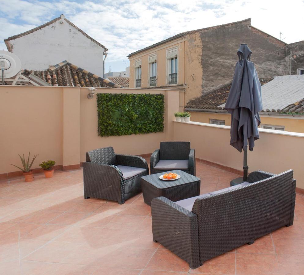 La Terraza De Beatas Apartment Malaga Ngoại thất bức ảnh
