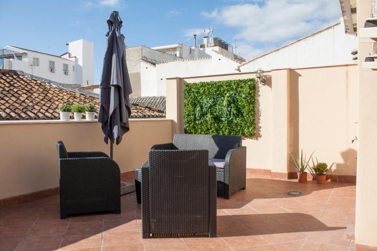 La Terraza De Beatas Apartment Malaga Ngoại thất bức ảnh